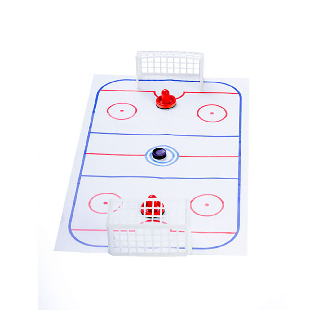 Worlds Smallest Air Hockey Board Game Miniature Toy Set Kids/Children 5y+ (3 Pack) — image 3