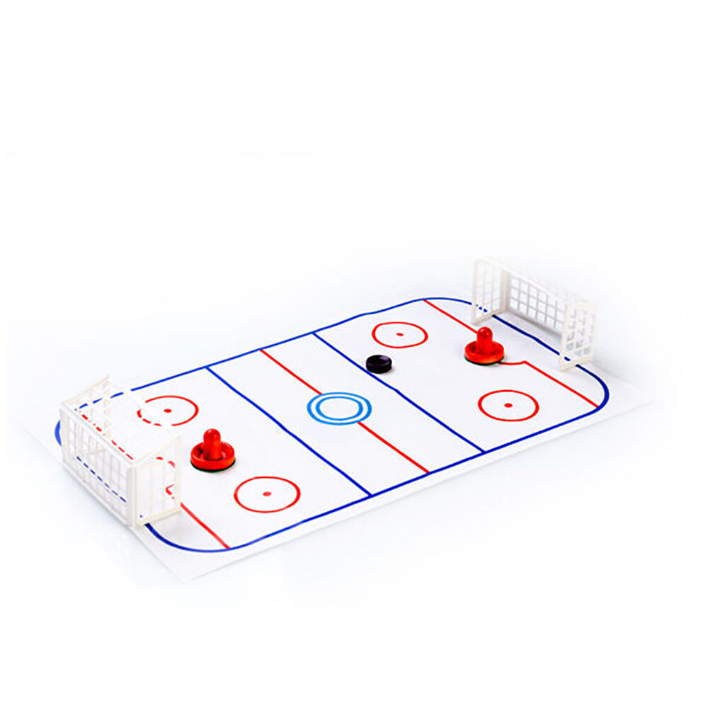 Worlds Smallest Air Hockey Board Game Miniature Toy Set Kids/Children 5y+ (3 Pack) — image 4