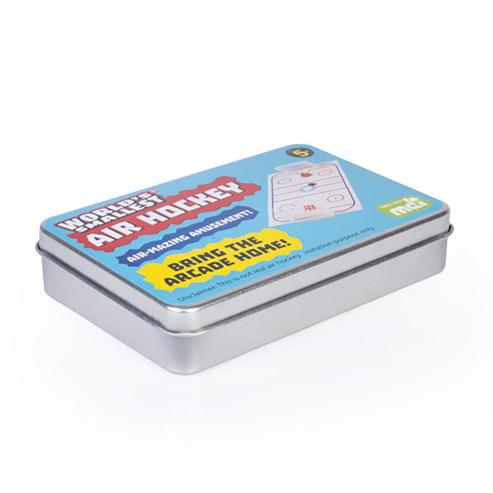 Worlds Smallest Air Hockey Board Game Miniature Toy Set Kids/Children 5y+ (3 Pack) — image 5