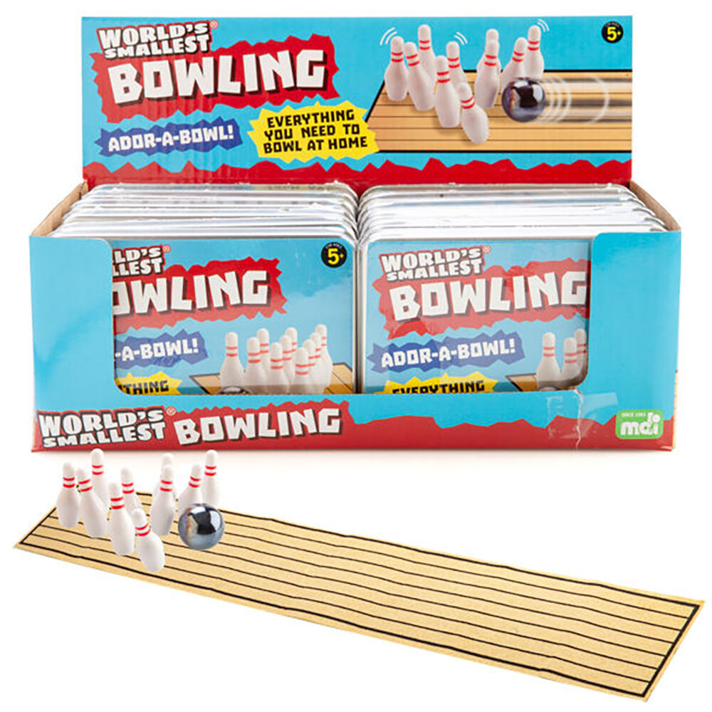 Worlds Smallest Board Game Bowling Miniature Toy Set Kids/Children 5y+ — image 6