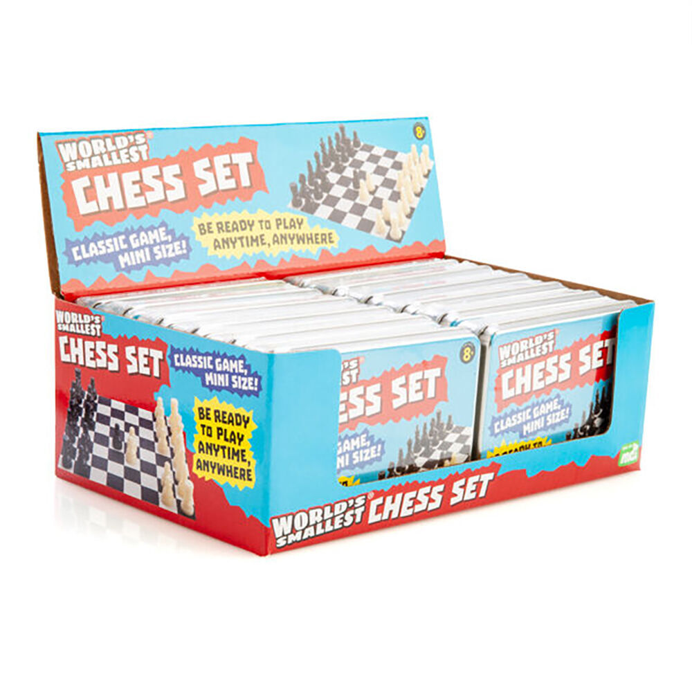 Worlds Smallest Chess Set Board Game Miniature Toy Kids/Children 8y+ (3 Pack) — image 6