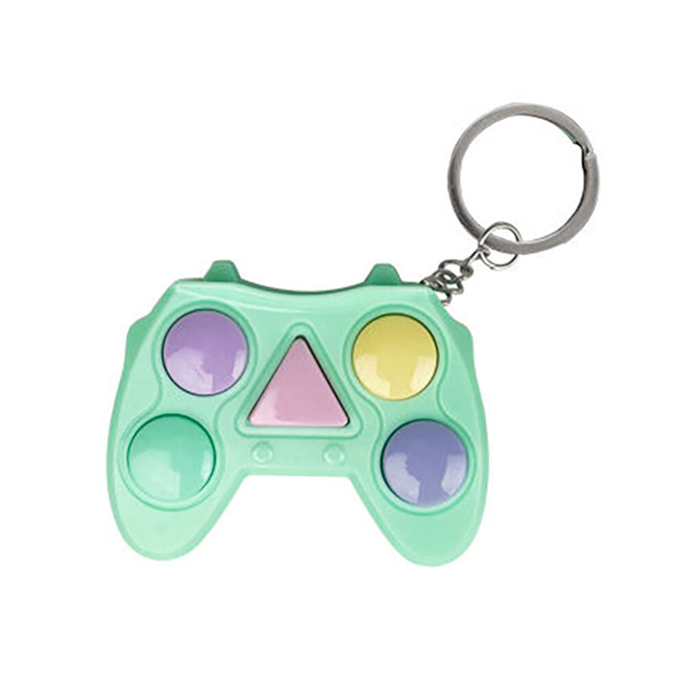 Worlds Smallest Memory Game Keyring/Keychain Miniature Toy Kids 6+ Assorted (4 Pack) — image 2
