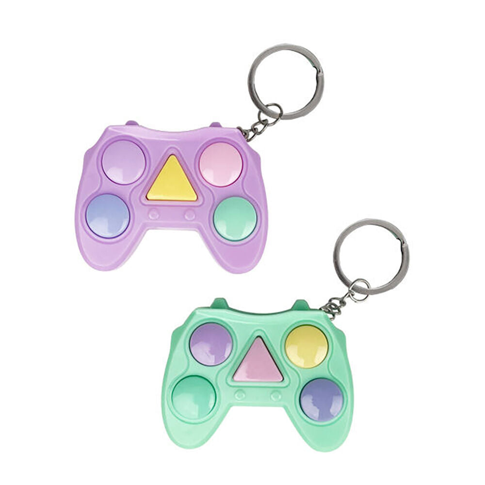 Worlds Smallest Memory Game Keyring/Keychain Miniature Toy Kids 6+ Assorted (4 Pack) — image 4