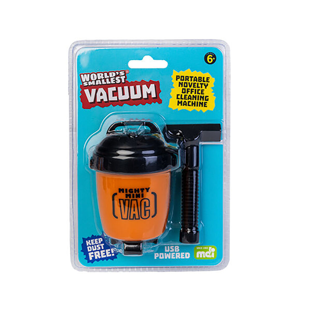 Worlds Smallest Home/Office Decor Vacuum Miniature Toy Kids 6y+ — image 2