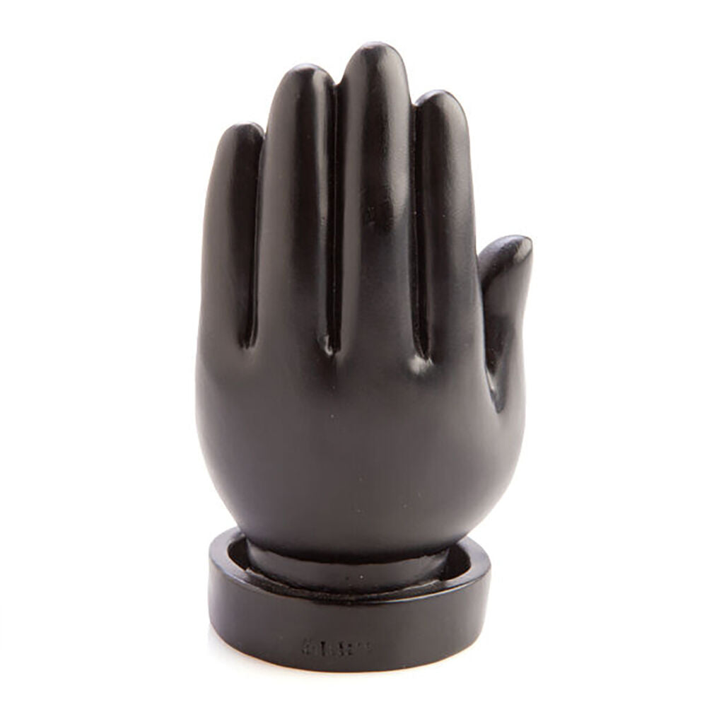Mdi Backflow Cone Burner Hamsa Hand Incense Burner Black Home/Room Decor — image 5