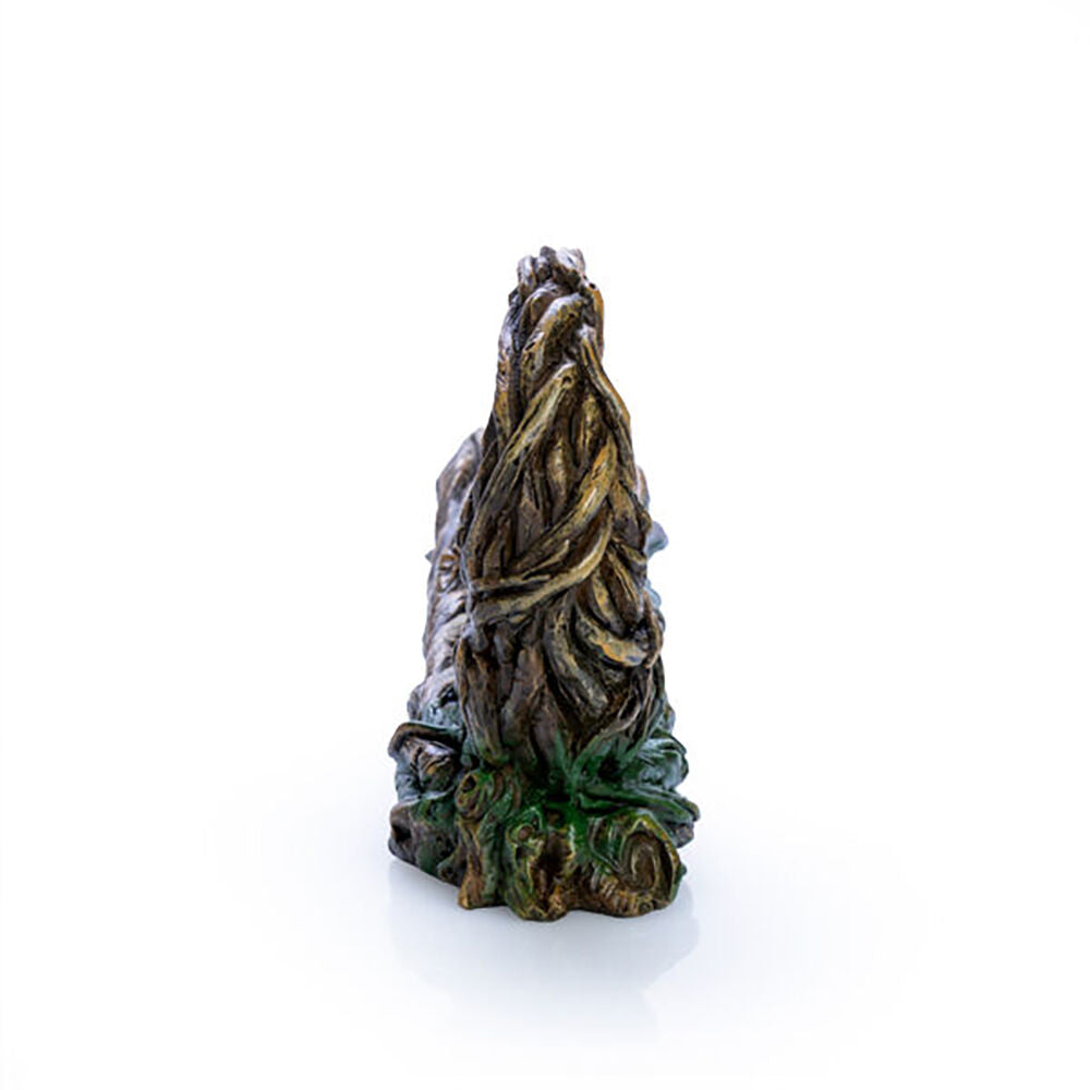 Mystical Worlds Flat Polyresin Incense Burner/Holder Moon Tree 29x10.2cm — image 4