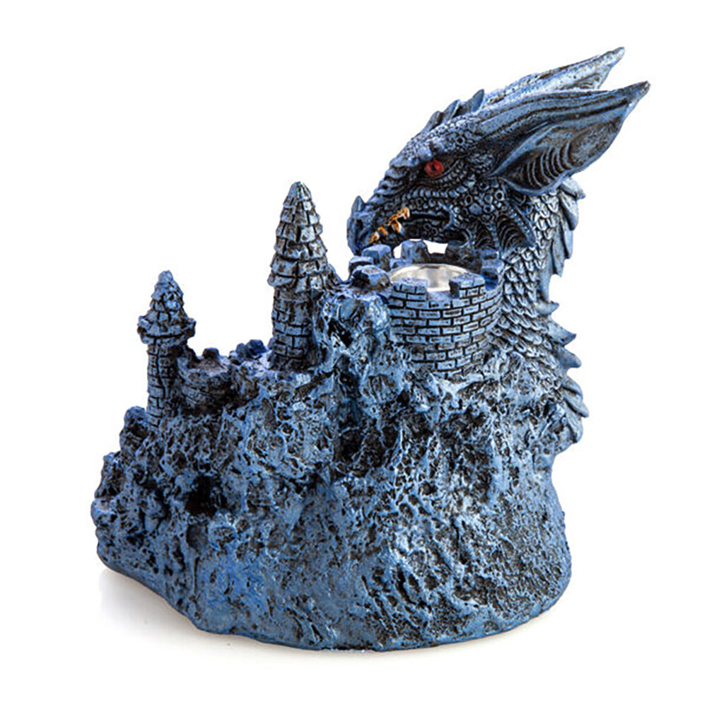 Mystical Worlds Ice Dragon LED Backflow Incense Burner Home Fragrance Decor — image 6