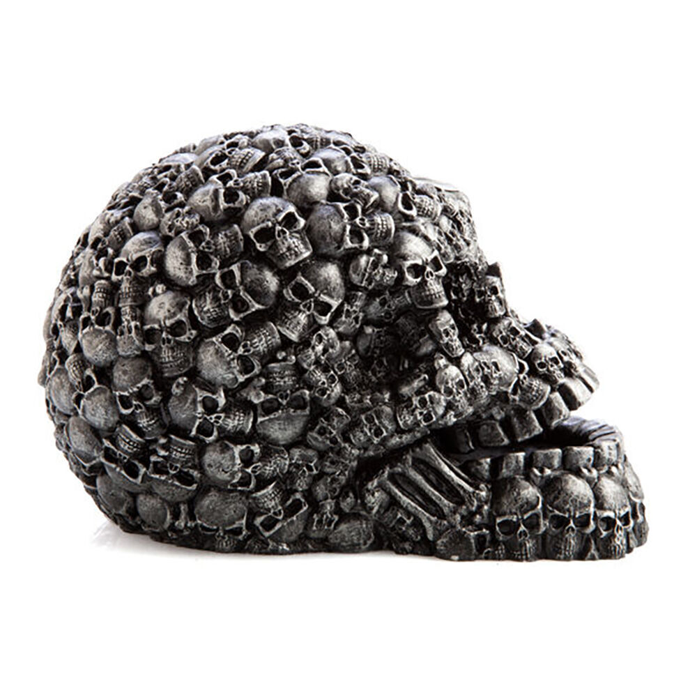 Mystical Worlds LED Backflow Incense Burner Skull Gothic Display 17x11.8cm (2 Pack) — image 6