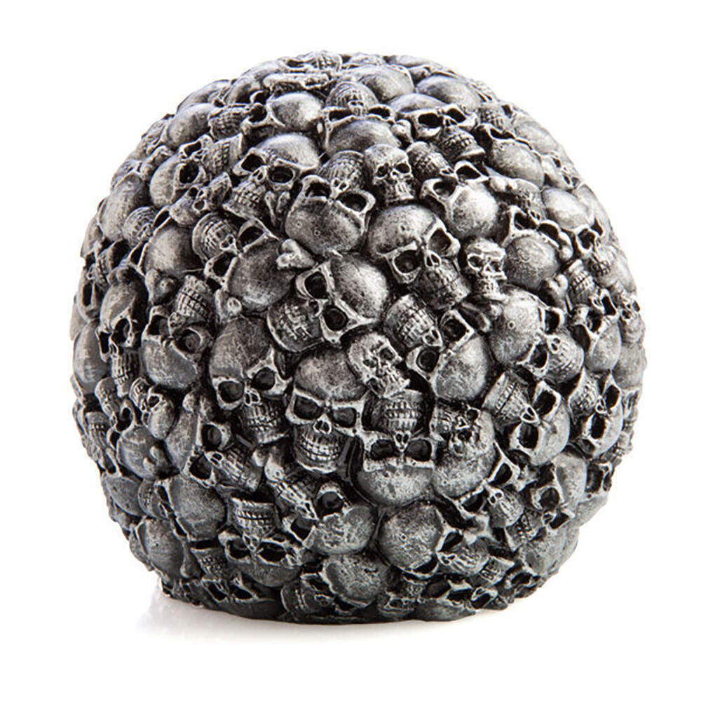 Mystical Worlds LED Backflow Incense Burner Skull Gothic Display 17x11.8cm (2 Pack) — image 7
