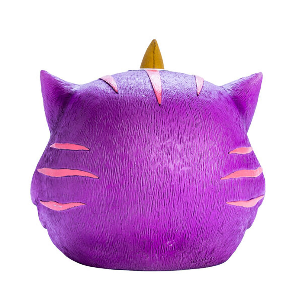 Mad Cat Backflow Incense Burner Ceramic Gothic Home Decoration 12.6x12cm — image 3