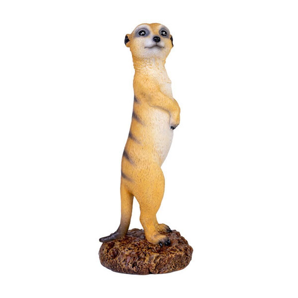 Meerkat Polyresin Figurine Statue Animal Home/Room Decor Accent 7.8x19cm — image 2