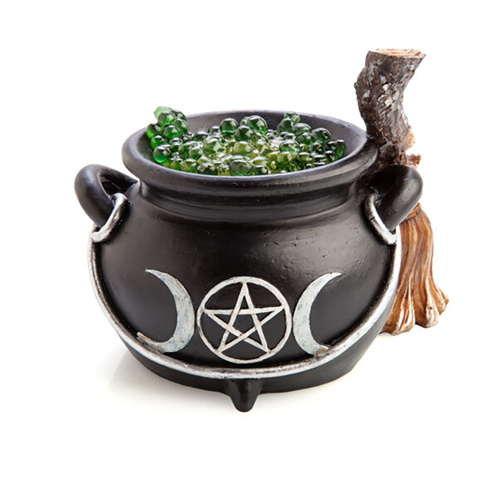 Mystical Worlds Witches Cauldron LED Light Night Lamp Halloween Home Decor (3 Pack) — image 3