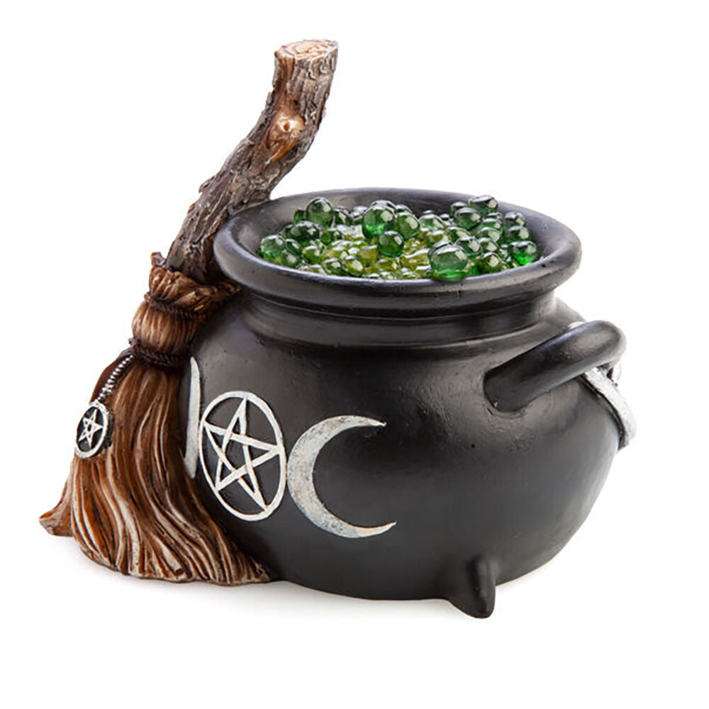 Mystical Worlds Witches Cauldron LED Light Night Lamp Halloween Home Decor (3 Pack) — image 4