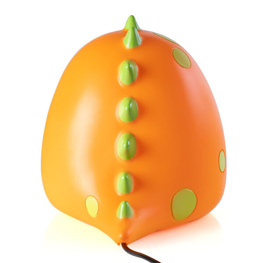 Monsterlings Smooshos Pal Table Lamp Kids Bedroom Decor Orange Monster Borg (2 Pack) — image 7