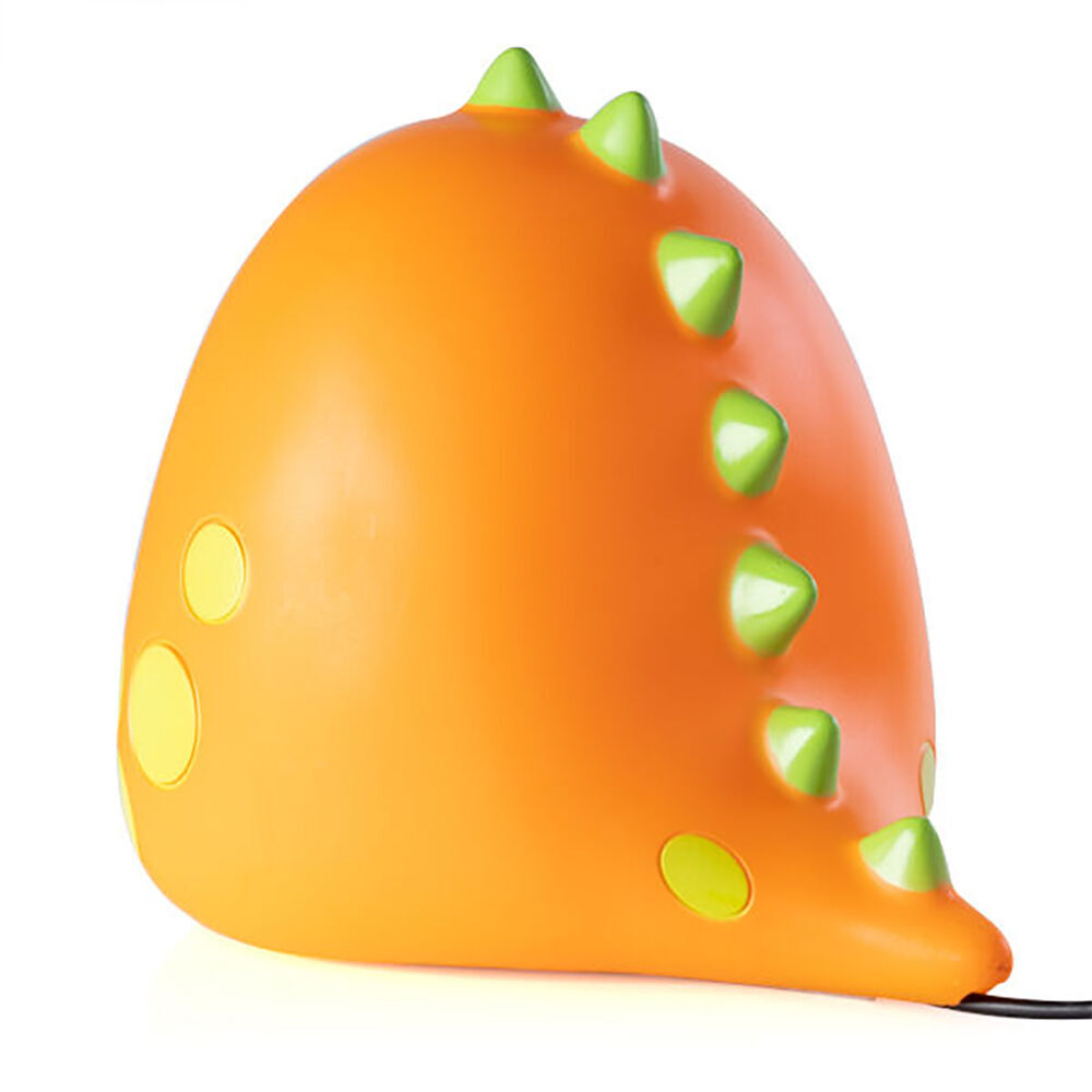 Monsterlings Smooshos Pal Table Lamp Kids Bedroom Decor Orange Monster Borg (2 Pack) — image 6
