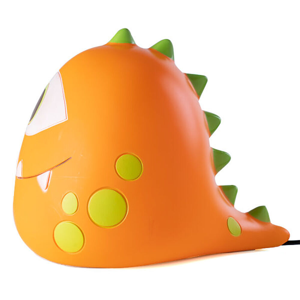 Monsterlings Smooshos Pal Table Lamp Kids Bedroom Decor Orange Monster Borg (2 Pack) — image 5