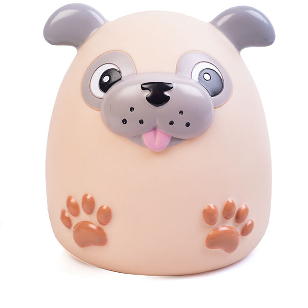 Pug Children/Kids Bedroom Decor Night Lightning Smooshos Pal Table Lamp