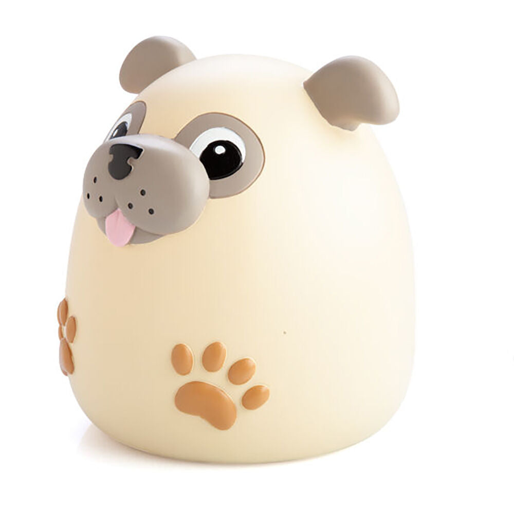 Pug Children/Kids Bedroom Decor Night Lightning Smooshos Pal Table Lamp — image 3