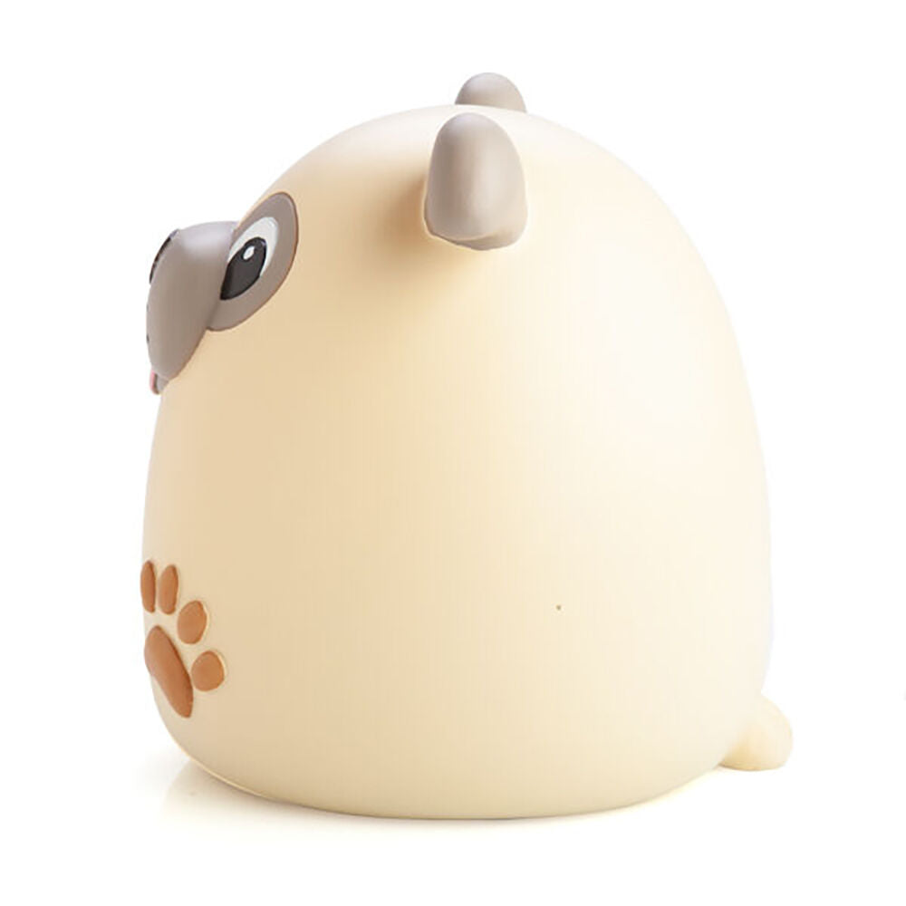 Pug Children/Kids Bedroom Decor Night Lightning Smooshos Pal Table Lamp — image 4