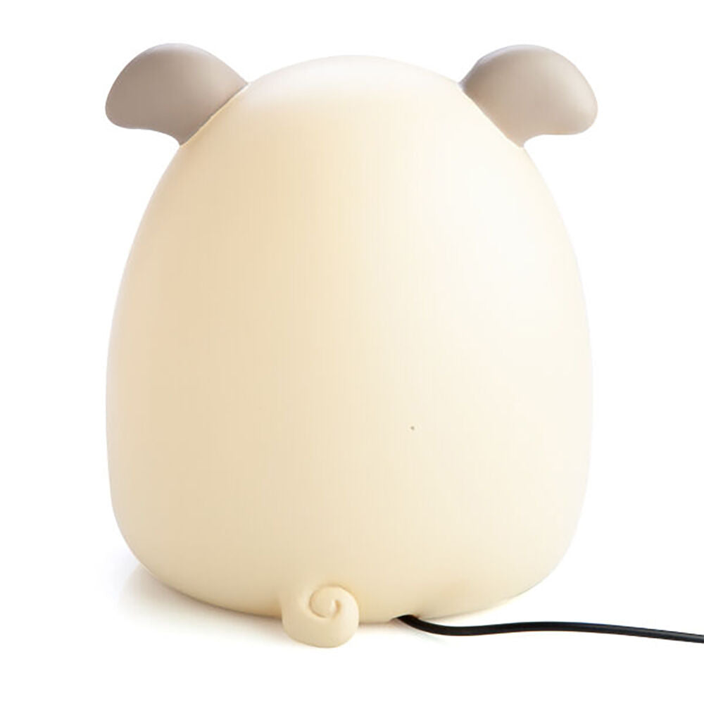 Pug Children/Kids Bedroom Decor Night Lightning Smooshos Pal Table Lamp — image 5