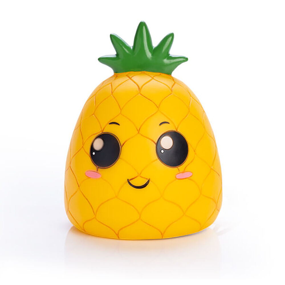 Smooshos Children Night Light Bedroom Decor Yellow Pineapple Pal Table Lamp