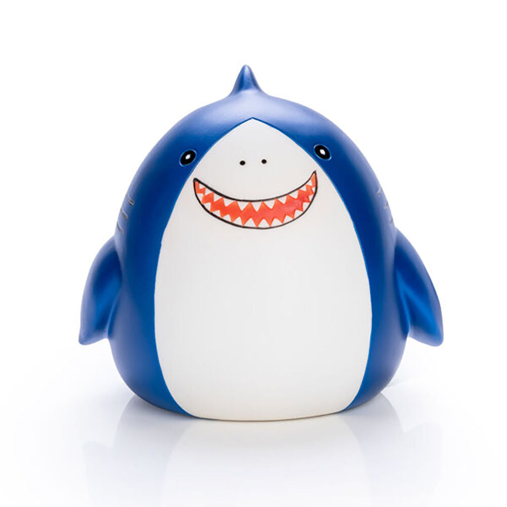 Smooshos Children/Kids Night Light Bedroom Decor Blue Shark Pal Table Lamp