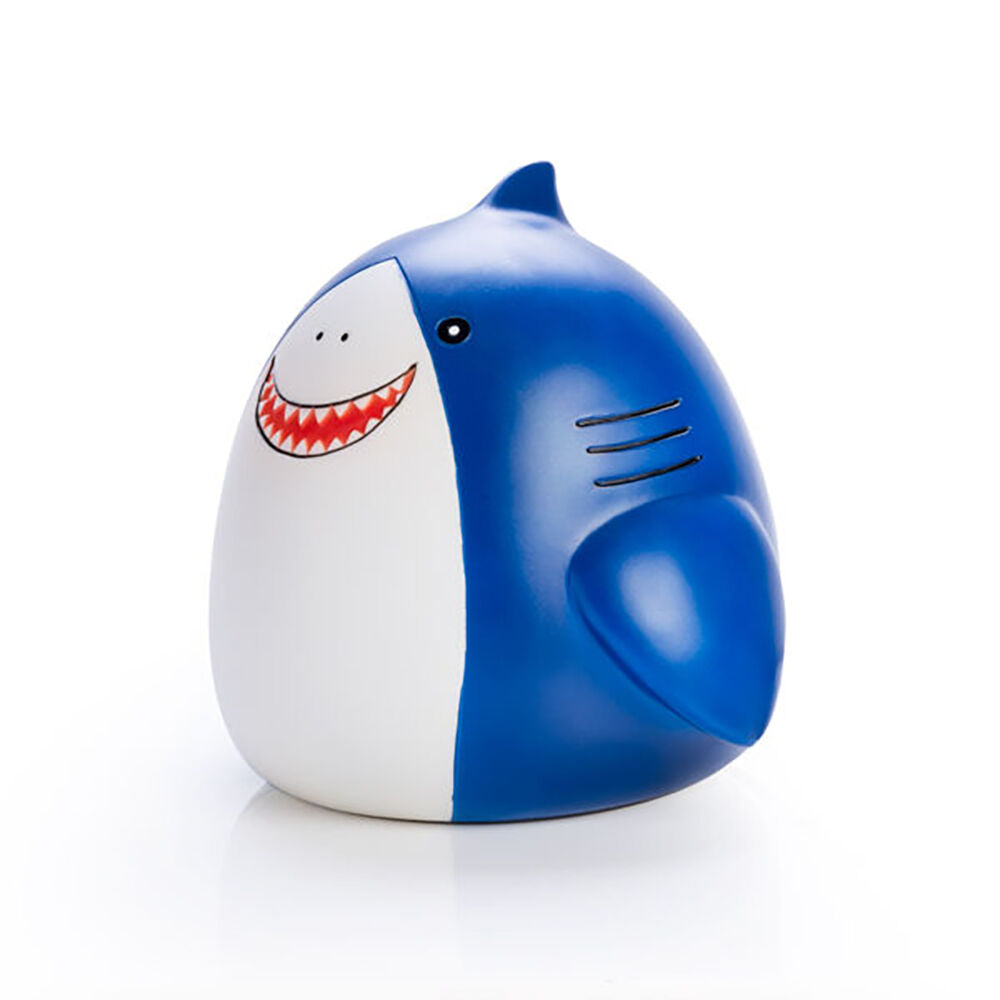 Smooshos Children/Kids Night Light Bedroom Decor Blue Shark Pal Table Lamp — image 3