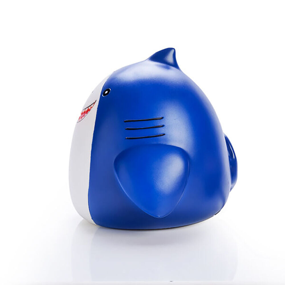 Smooshos Children/Kids Night Light Bedroom Decor Blue Shark Pal Table Lamp — image 4