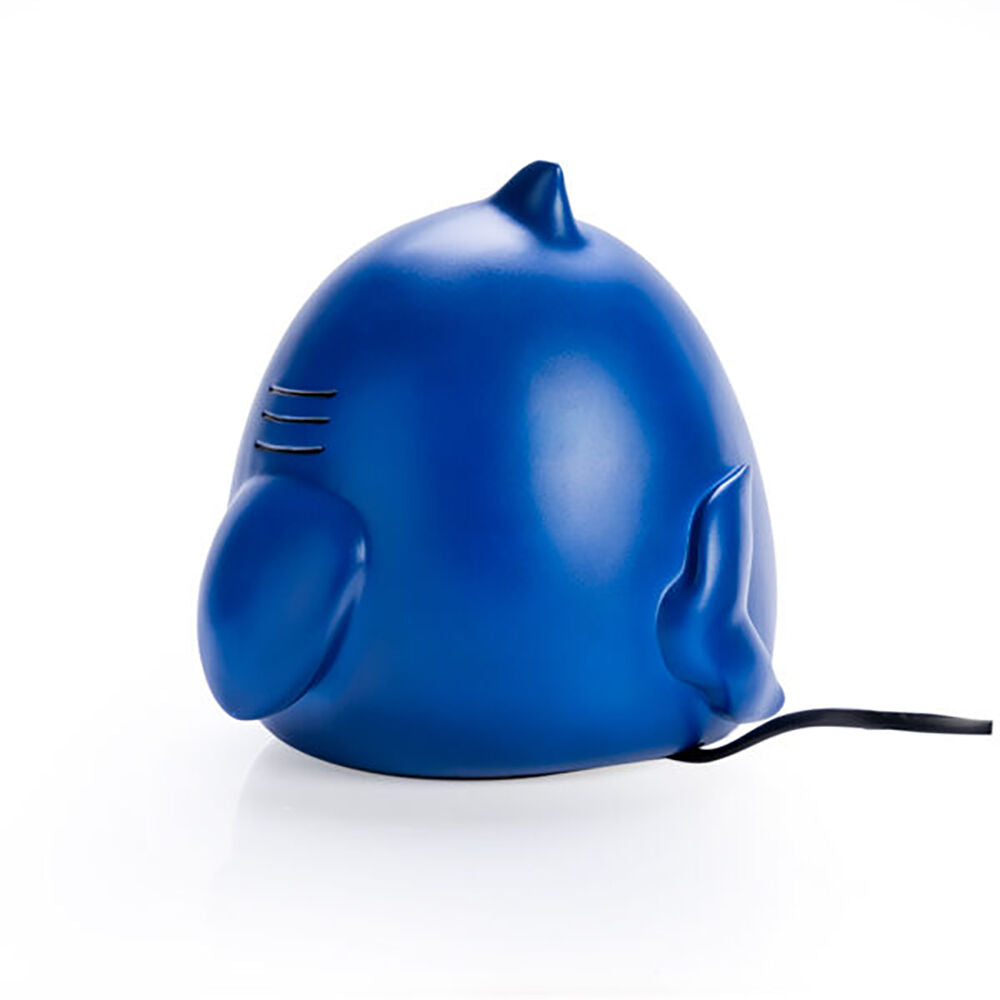 Smooshos Children/Kids Night Light Bedroom Decor Blue Shark Pal Table Lamp — image 5
