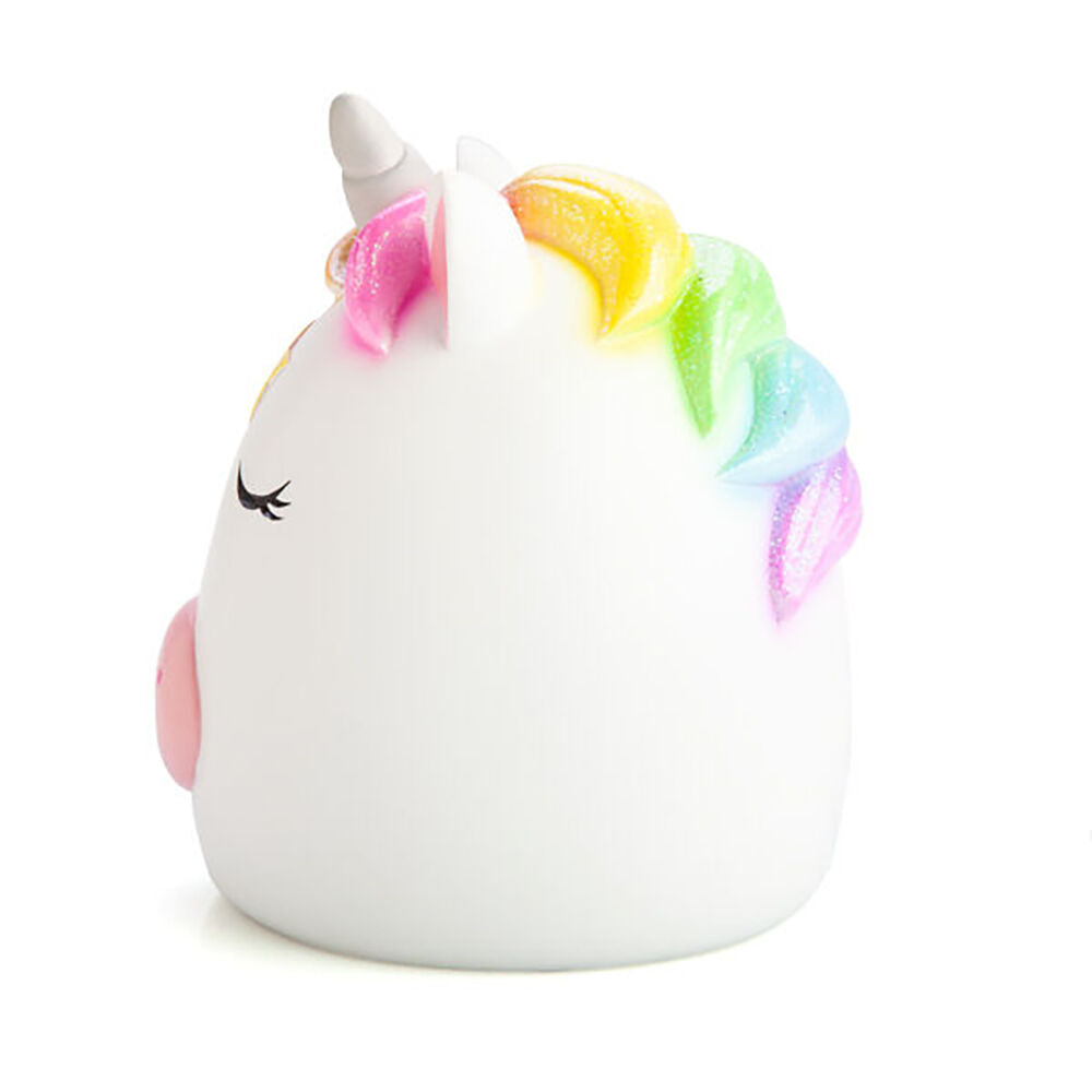 Smooshos Children Night Light Bedroom Decor White Unicorn Pal Table Lamp — image 4