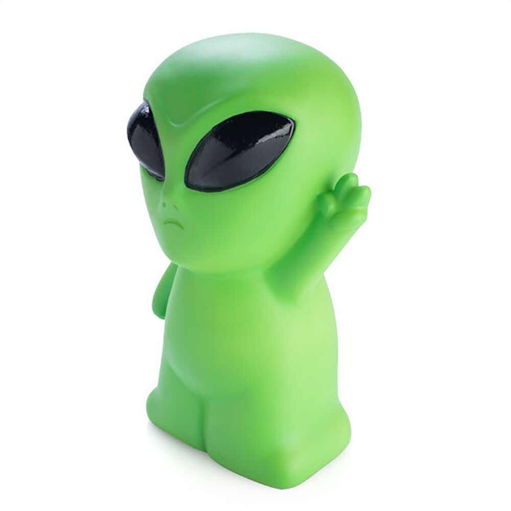 Mdi Alien Night Light Table Lamp Bedroom Decor Kids/Children Green — image 4