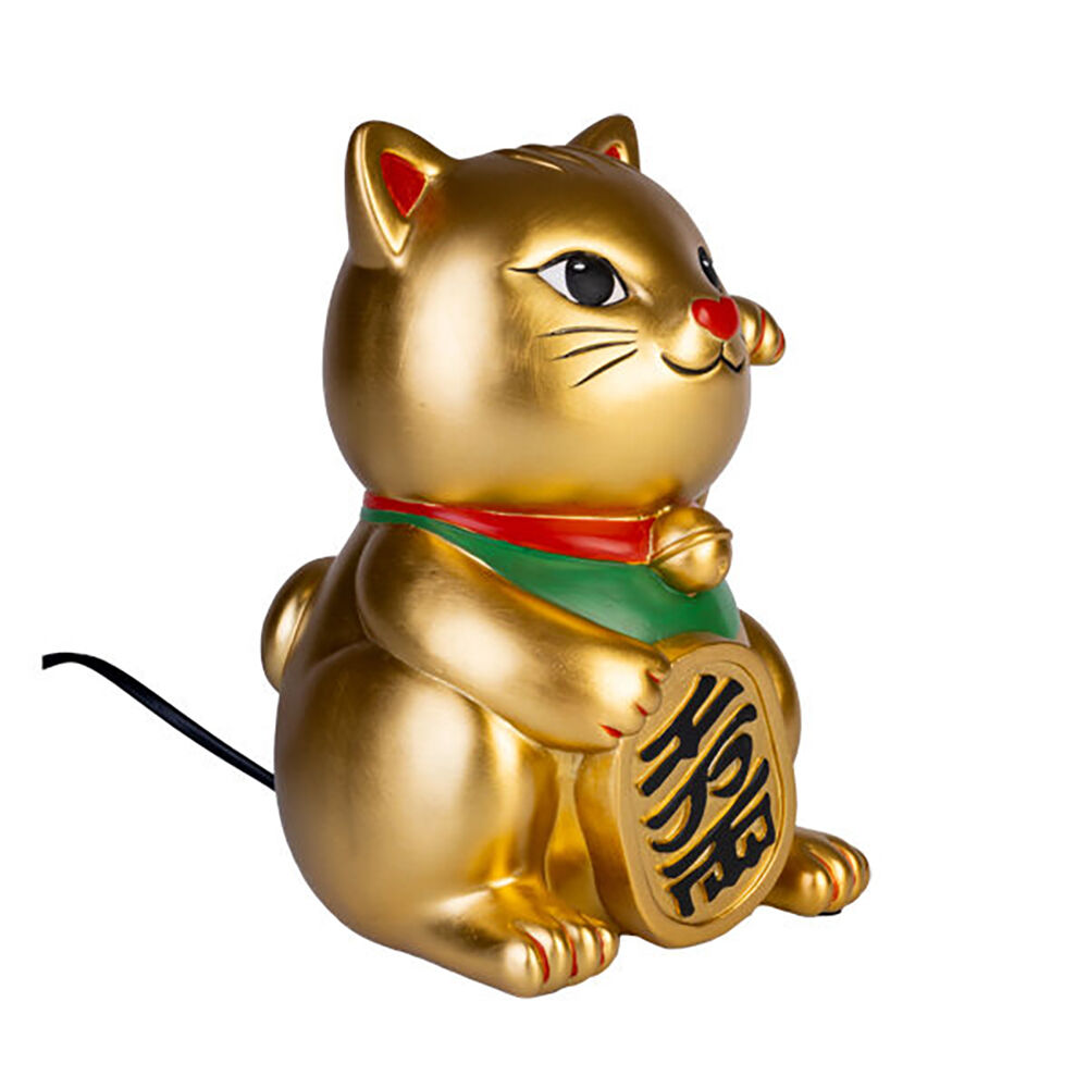 Lucky Cat MDI Table Lamp Night Light Bedroom Decor Kids/Children Lucky Kitty — image 3