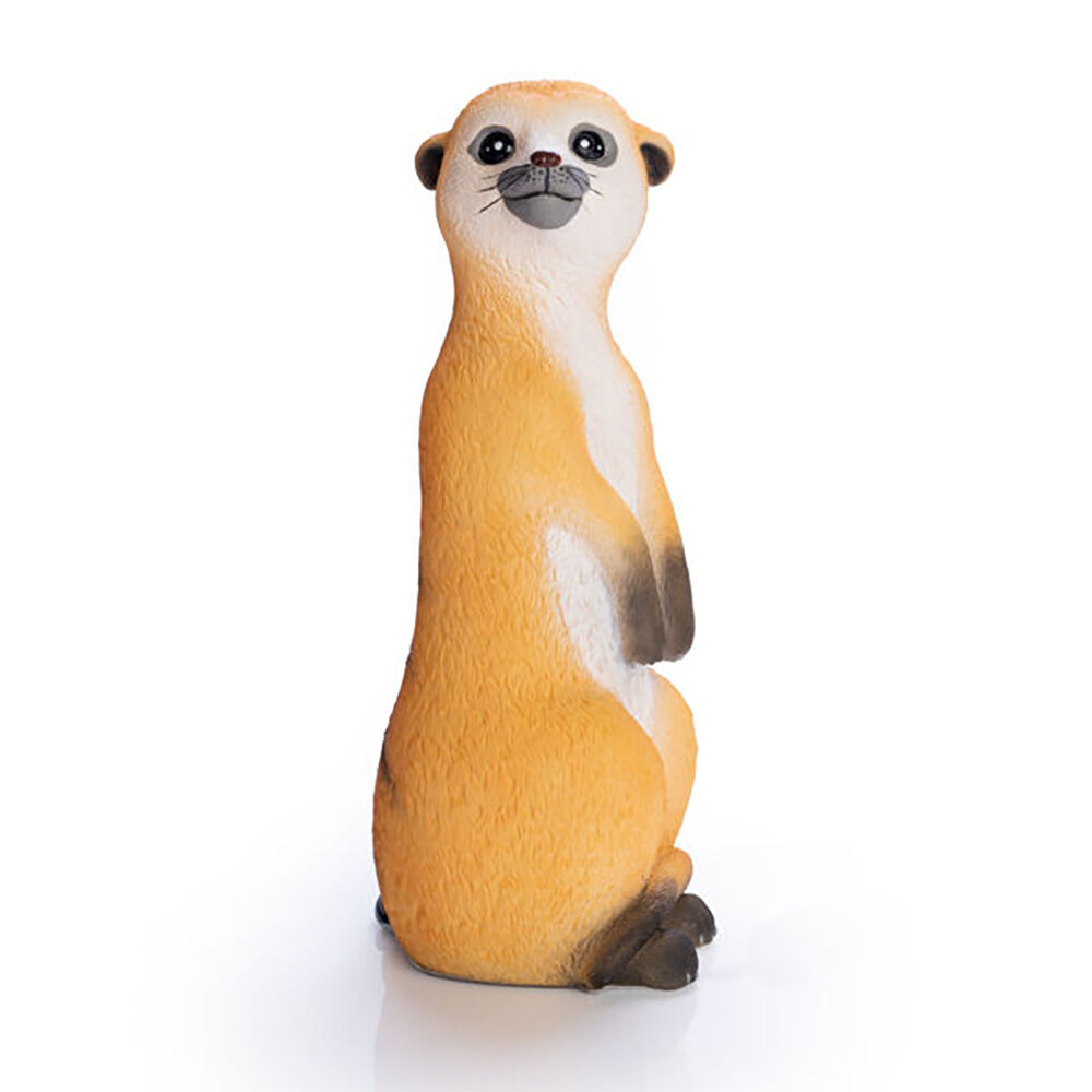 Meerkat MDI Table Lamp Night Light Bedroom Decor Kids/Children Meerkat Brown
