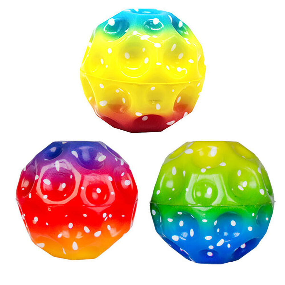 Mdi Bouncing Asteroid Ball Kids/Children Handball Play Toy Rainbow Assorted (6 Pack) — image 3