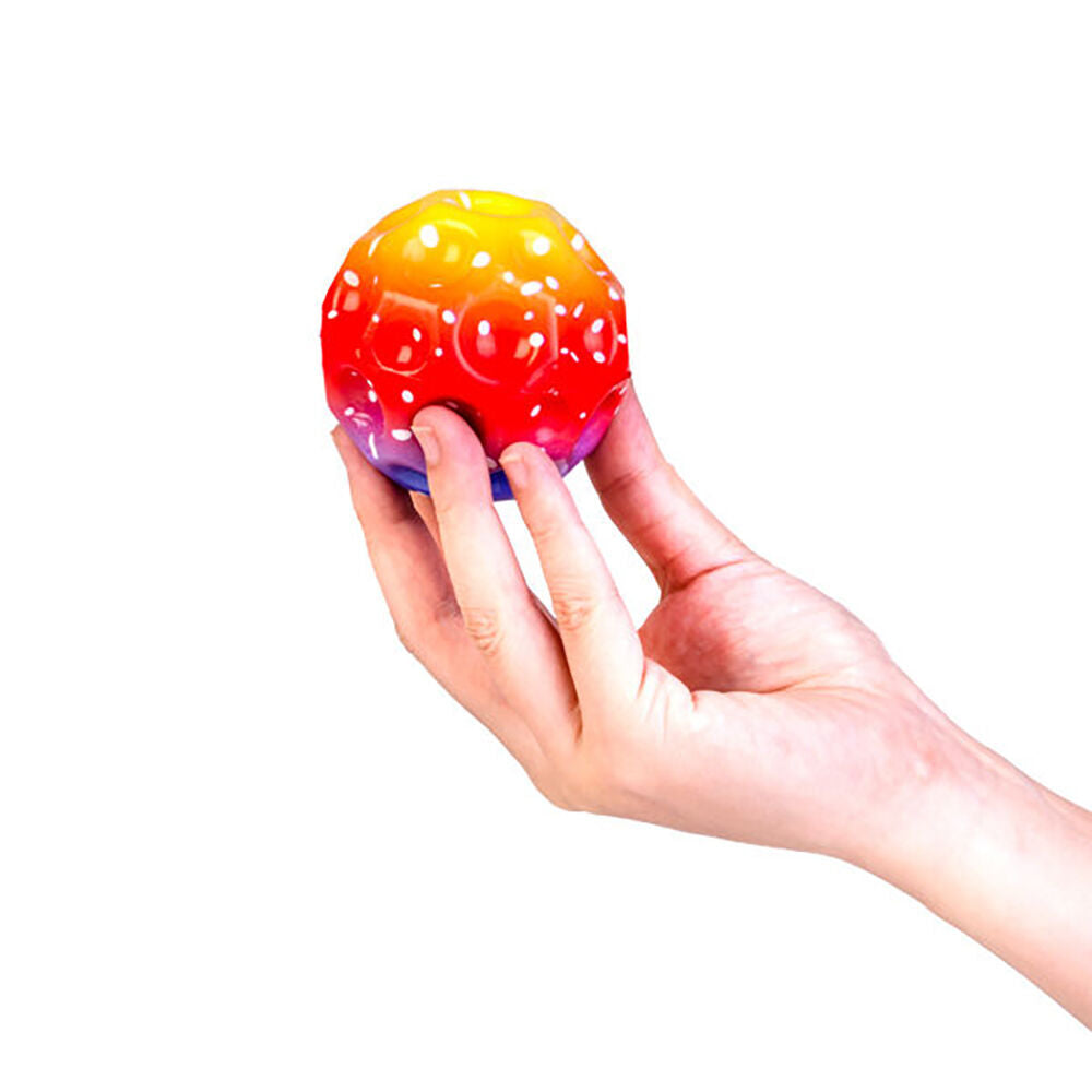 Mdi Bouncing Asteroid Ball Kids/Children Handball Play Toy Rainbow Assorted (6 Pack) — image 5