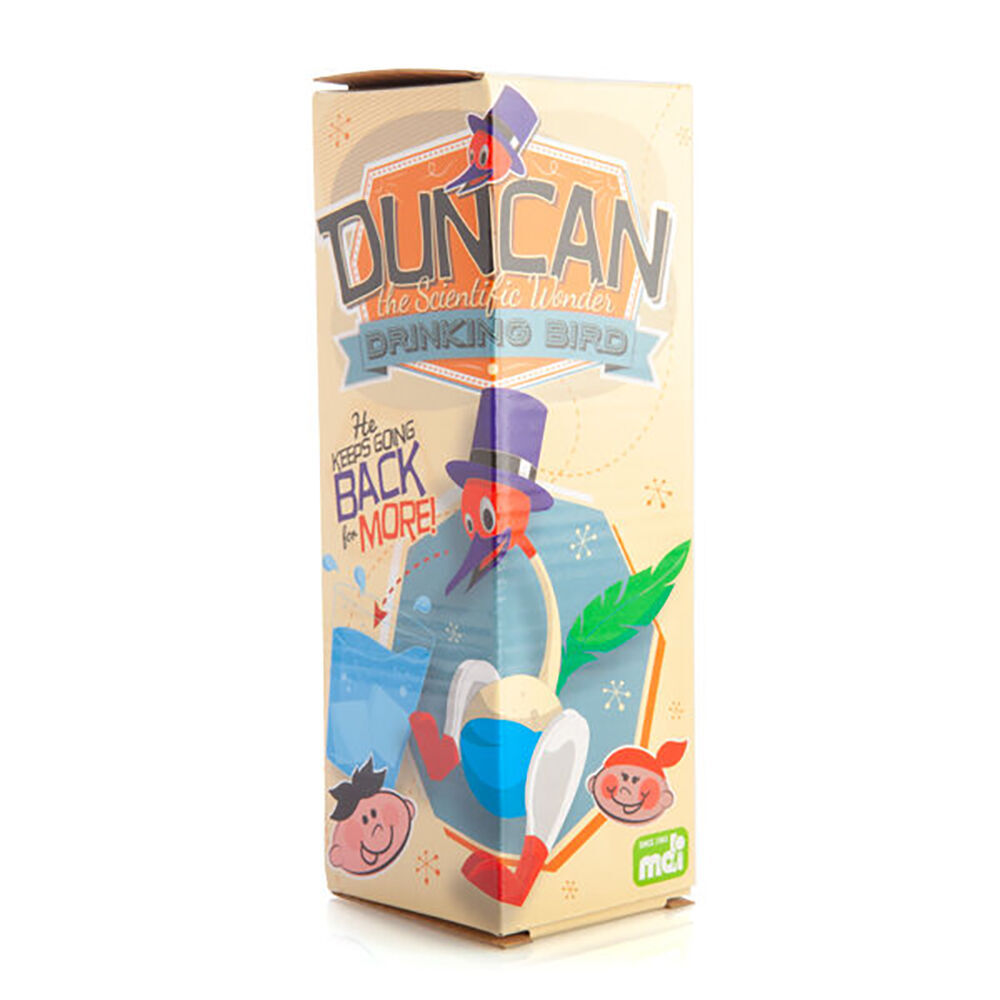 Mdi Duncan the Scientific Wonder Feeding Bird Science Desk Toy 4.8x16.9cm (2 Pack) — image 2