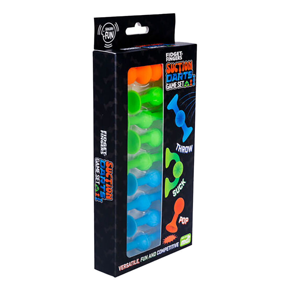 Mdi Suction Dart Game Throwing Set Kids/Family Sensory Fun Party Play Night (2 Pack) — image 2