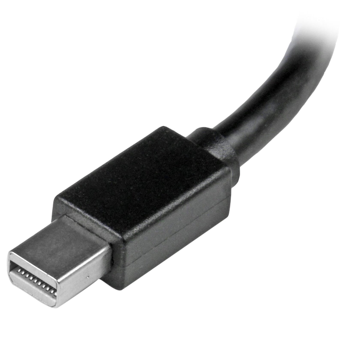 Star Tech Mini DisplayPort To DisplayPort/DVI/HDMI Adapter For PC/Monitors BLK — image 3