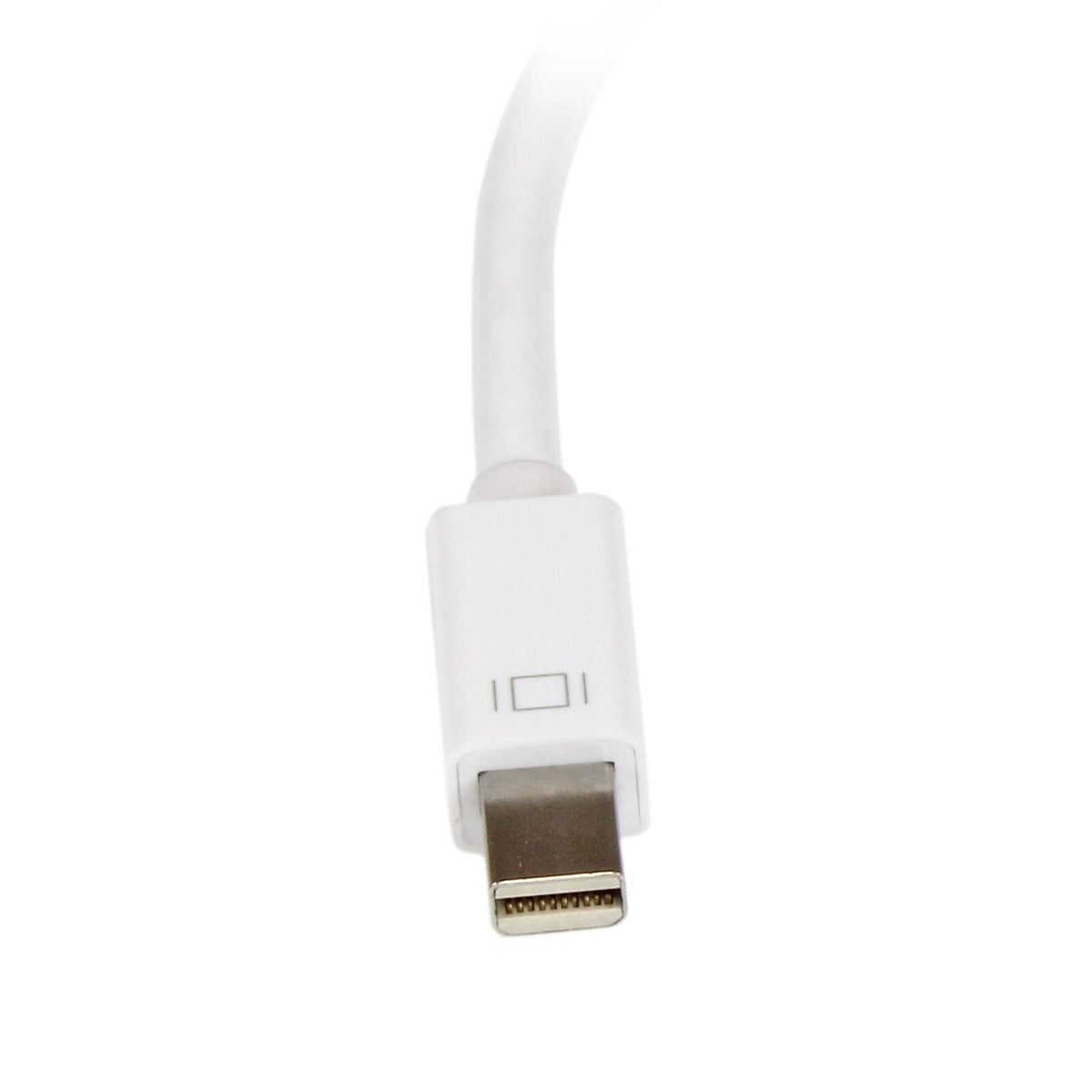 Star Tech Mini DisplayPort To HDMI Adapter 4K/60Hz 1080p WHT MacBook Pro/Air — image 2