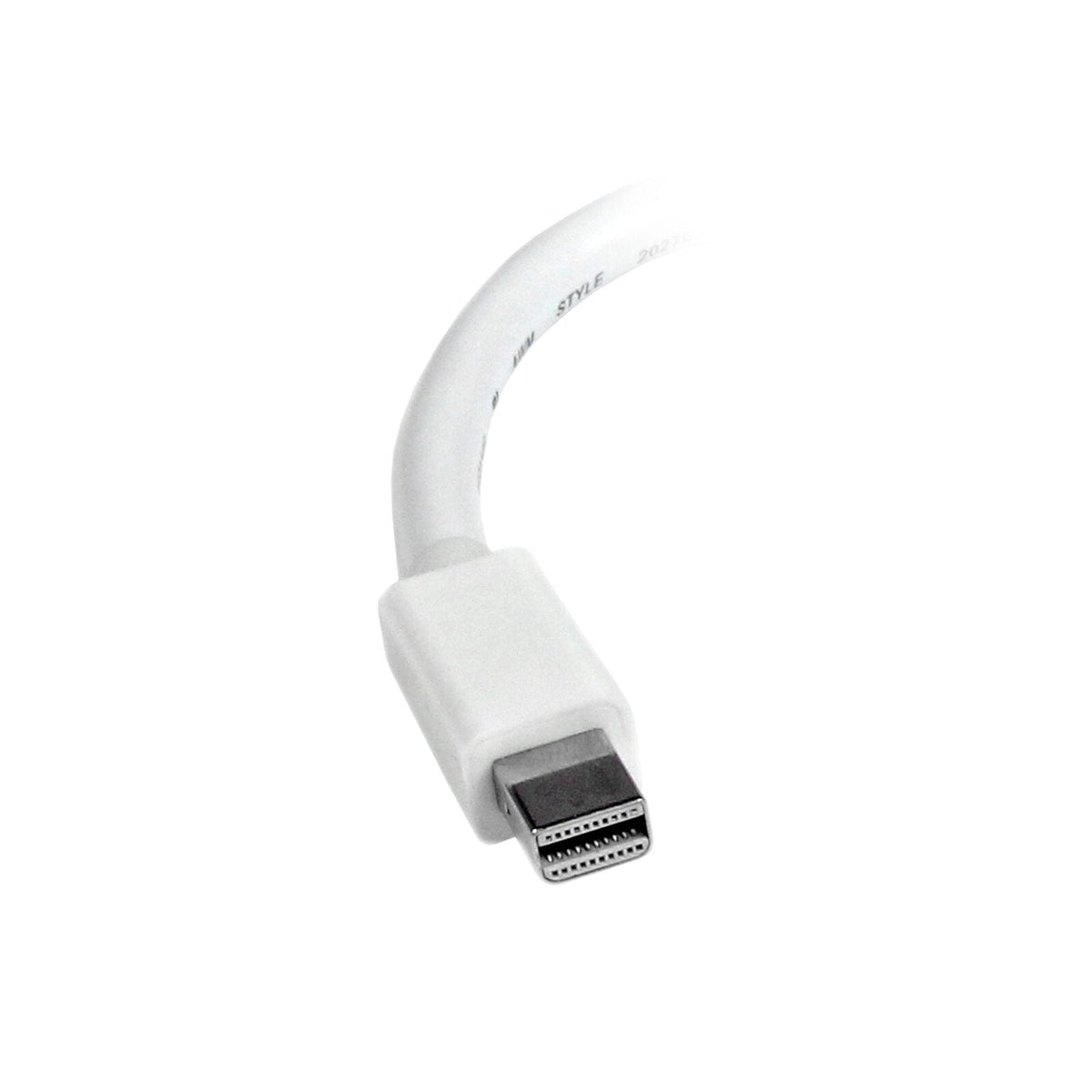 Star Tech Mini DisplayPort To HDMI Video Adapter Converter 1080p WHT For PC/Mac — image 3
