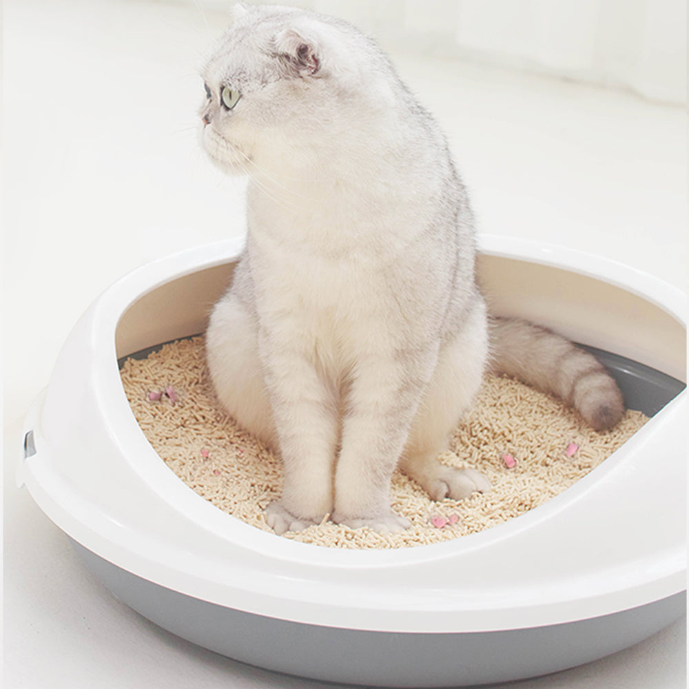 Cature 18L/7.2kg Milk Tofu Clumping Cat Litter Pellets Odour Control Flushable — image 3