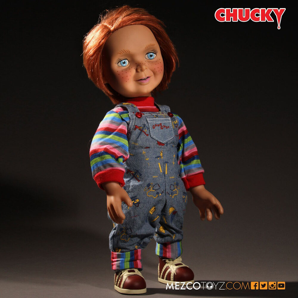 Child's Play Good Guys Chucky Doll w/ Sound Action Figure 38cm — image 2