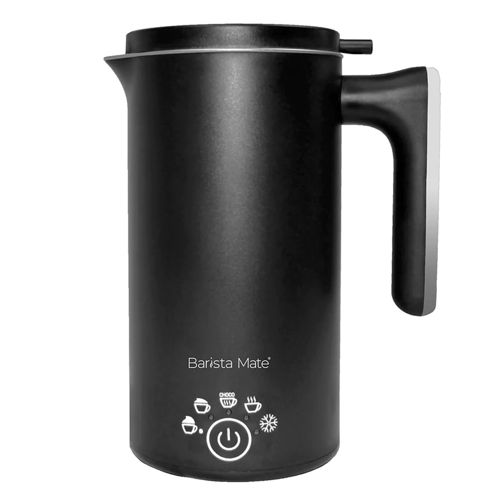 Healthy Choice Electric Barista Mate 21.6cm/500W Hot/Cold Foam Milk Frother BLK