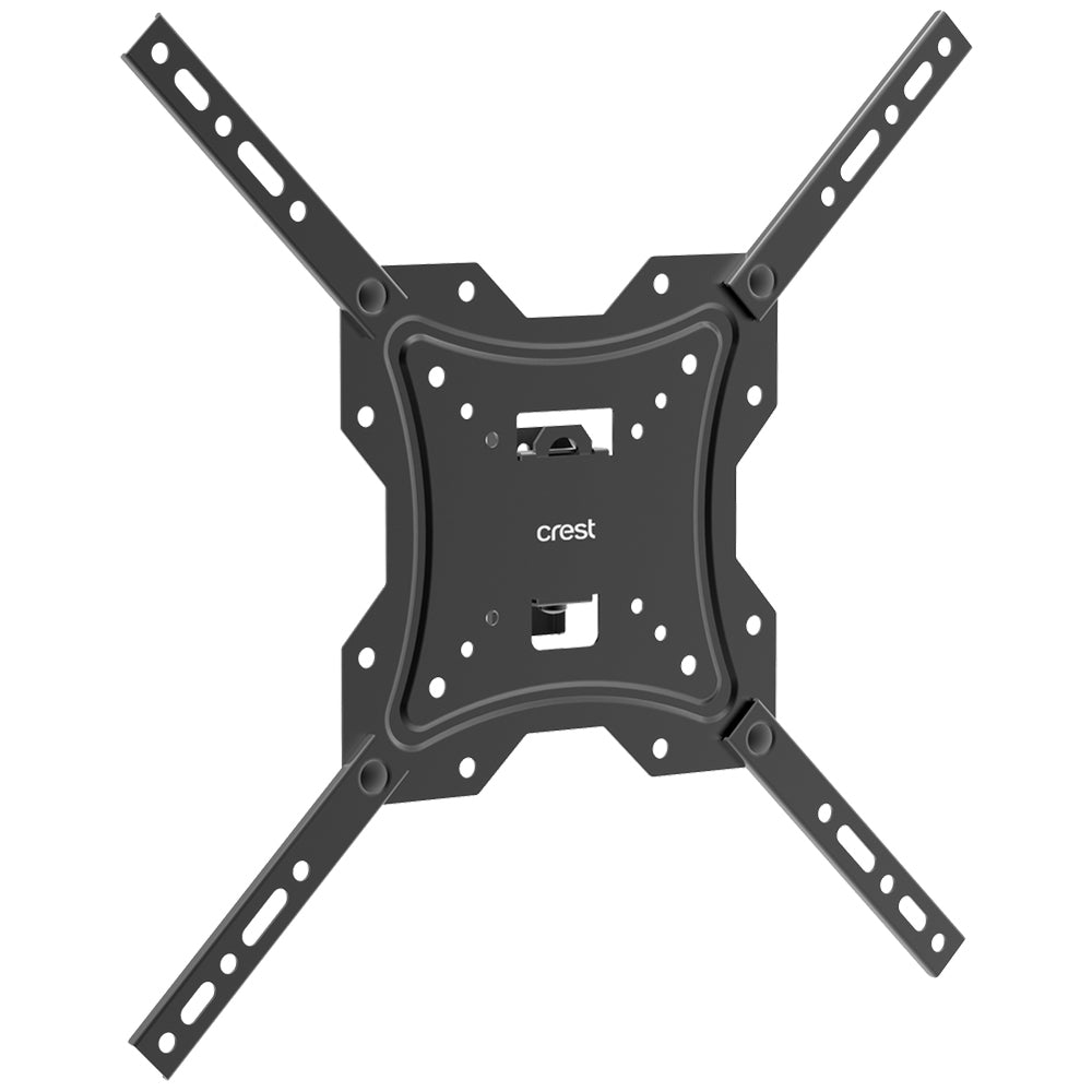 Crest Tilt Action Wall Mount Bracket For 17"-55" Flat-Screen TV Adjustable Black — image 3