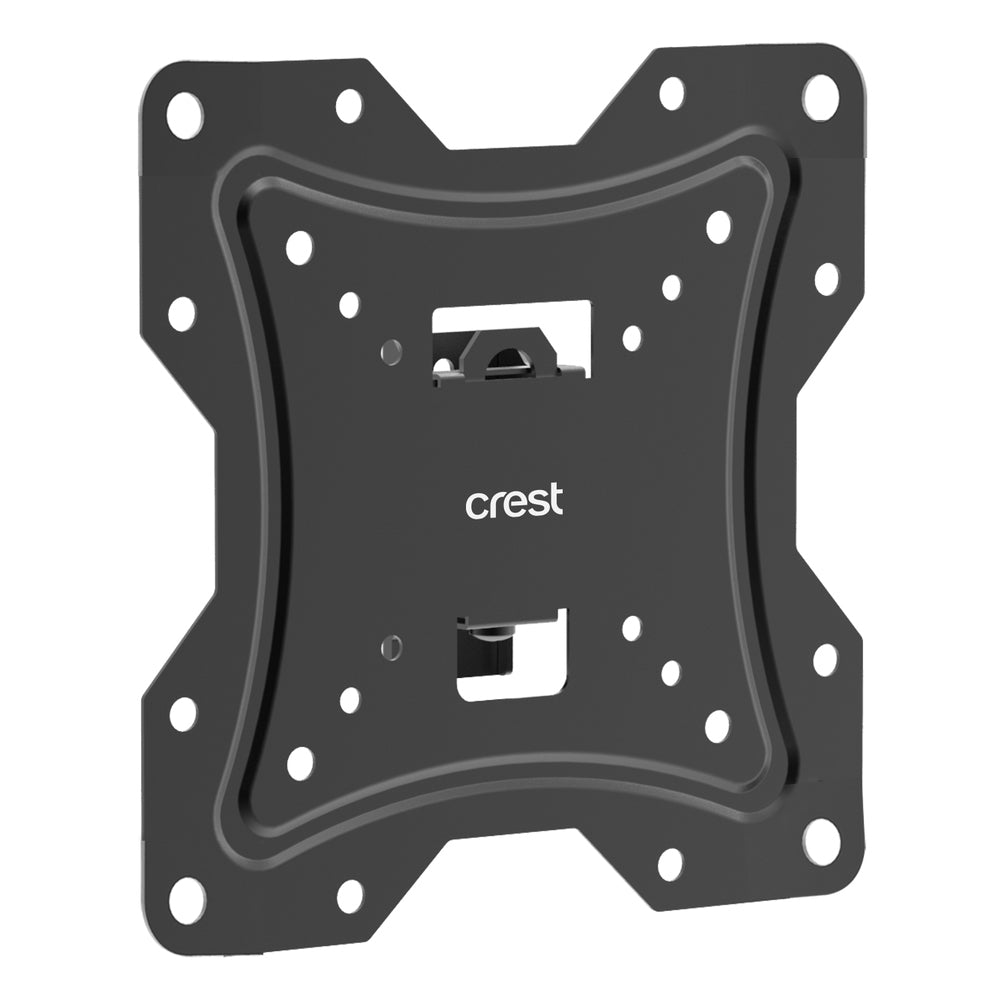 Crest Tilt Action Wall Mount Bracket For 17"-55" Flat-Screen TV Adjustable Black