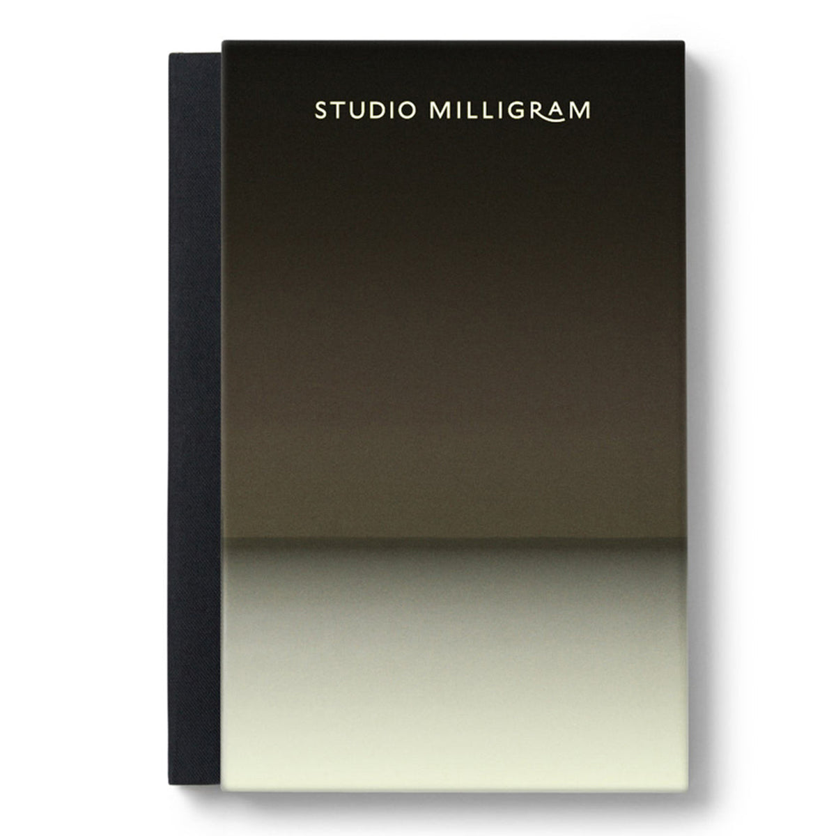 Studio Milligram A5 Agenda Diary Journal/Planner Notepad Notebook Stationery BLK