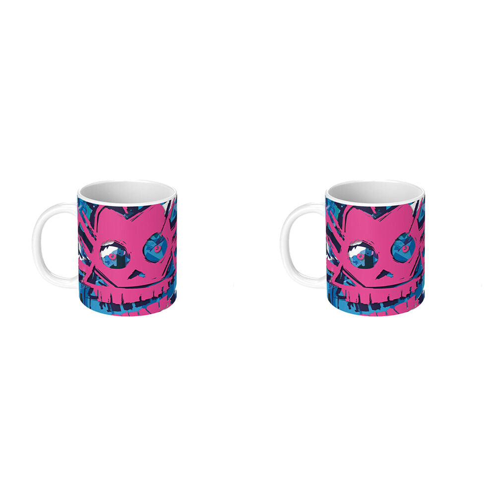 Impact Rock Merchandise Arcane League of Legends Jinx Coffee Mug White (2 Pack)