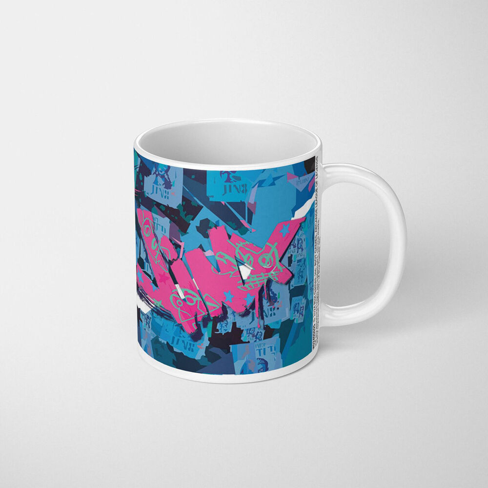 Impact Rock Merchandise Arcane League of Legends Jinx Coffee Mug White (2 Pack) — image 3