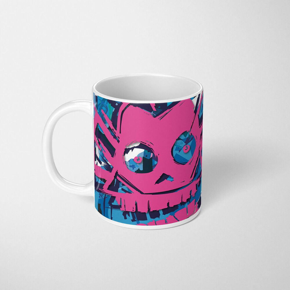 Impact Rock Merchandise Arcane League of Legends Jinx Coffee Mug White (2 Pack) — image 4
