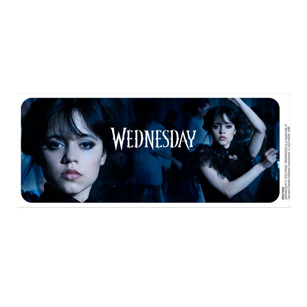 Wednesday Addams Goo Muck White Ceramic Printed Tea/Coffee 285ml/10 oz Mug (2 Pack) — image 3